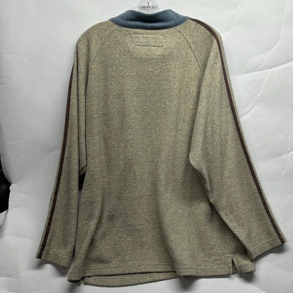 Gotcha Snow Gear Men's 1/2 Zip Small Polyester Blend Pullover Sweater (H8) - Picture 4 of 5